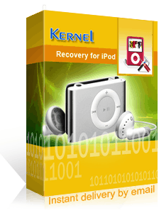 Recover Lost iPod Data
